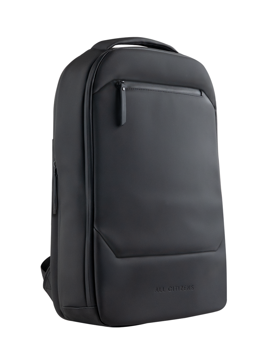 city odyssey leather backpack Men's Waterproof | Durable & Weatherproof Student's Backpack Large Capacity a padded laptop sleeve Item Number:12988-01 Black Gray