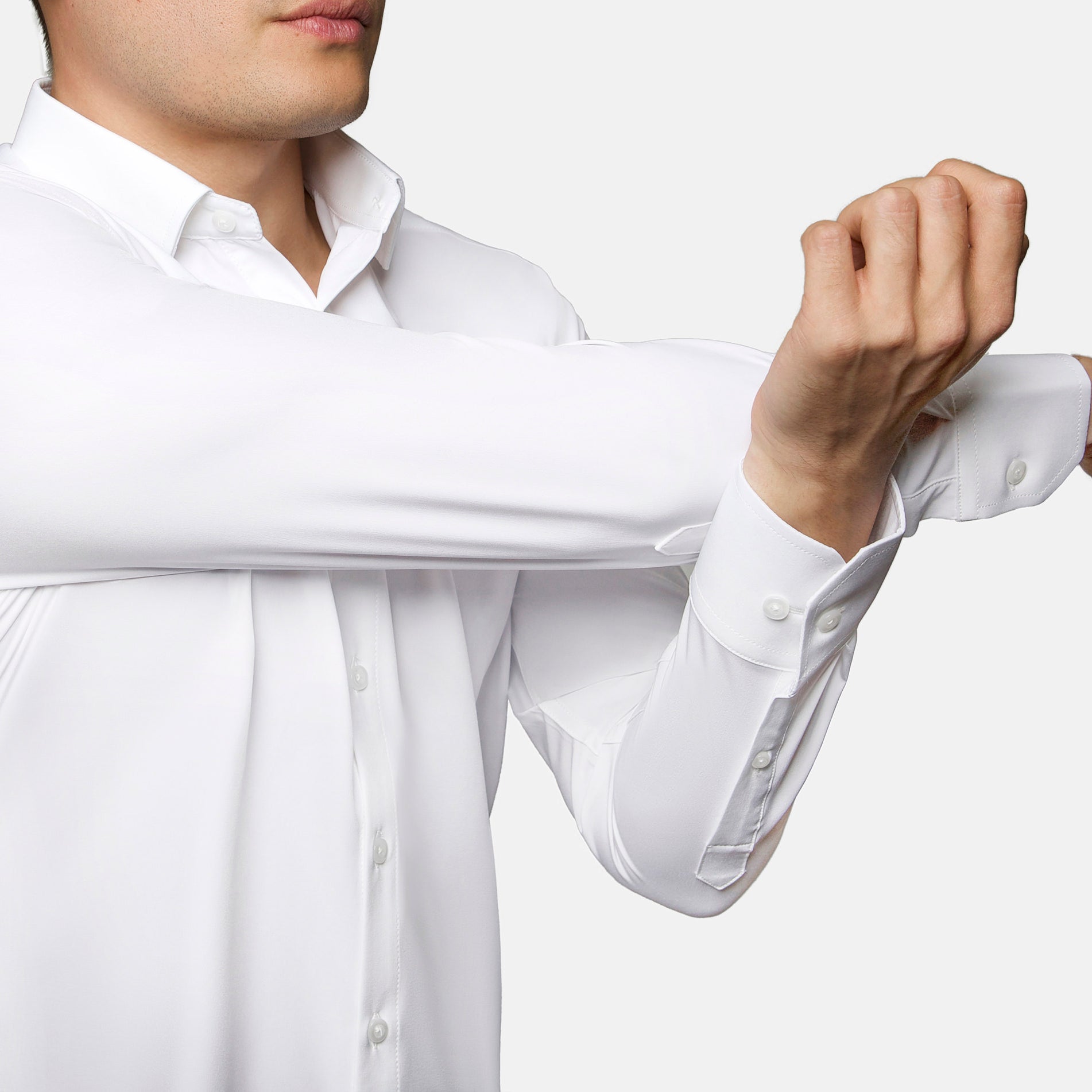 360° stretch for complete freedom of movement