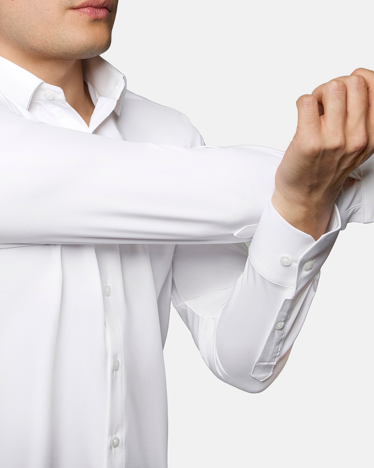 360° stretch for complete freedom of movement