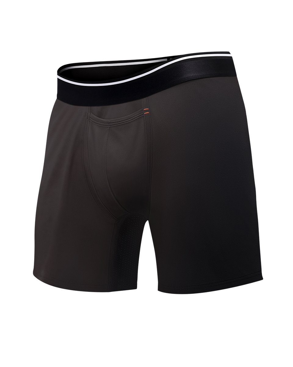 Standard Fit Boxer Briefs // Black (XL) - All Citizens - Touch of Modern