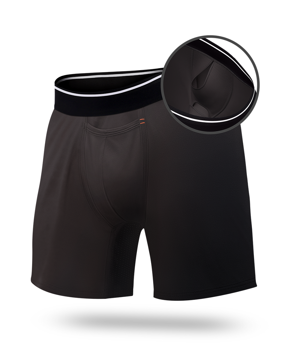 Military Black Camo Boxer Micro Brief Underwear
