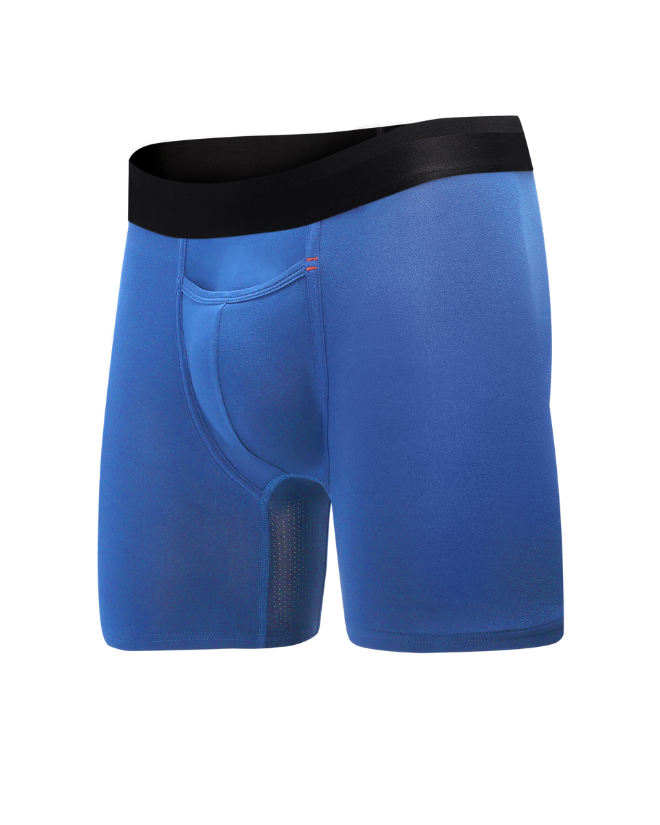 Stance Mens Monterey Brief Boxers Underwear Large Blue