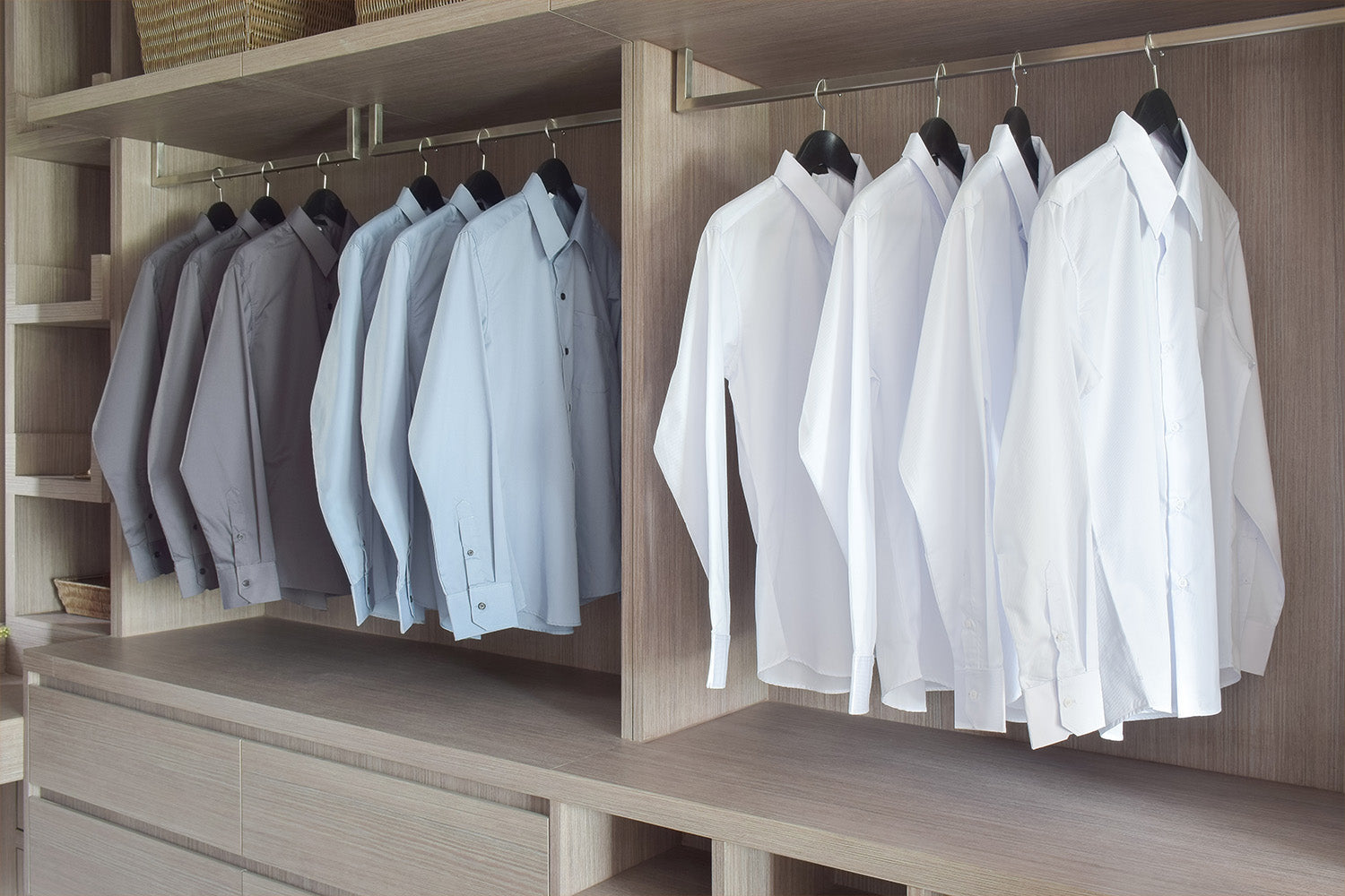 How Many Dress Shirts Does a Man Need?