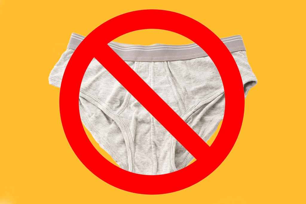 Why You Shouldn’t Wear Tighty-Whities