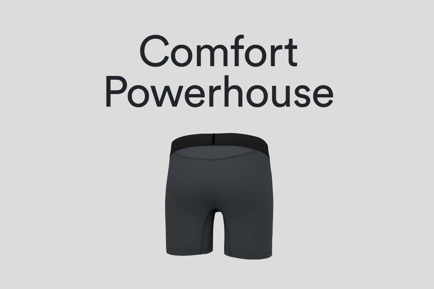  SHEATH 2.1 Men's Underwear Trunks with Dual Pouch Fly