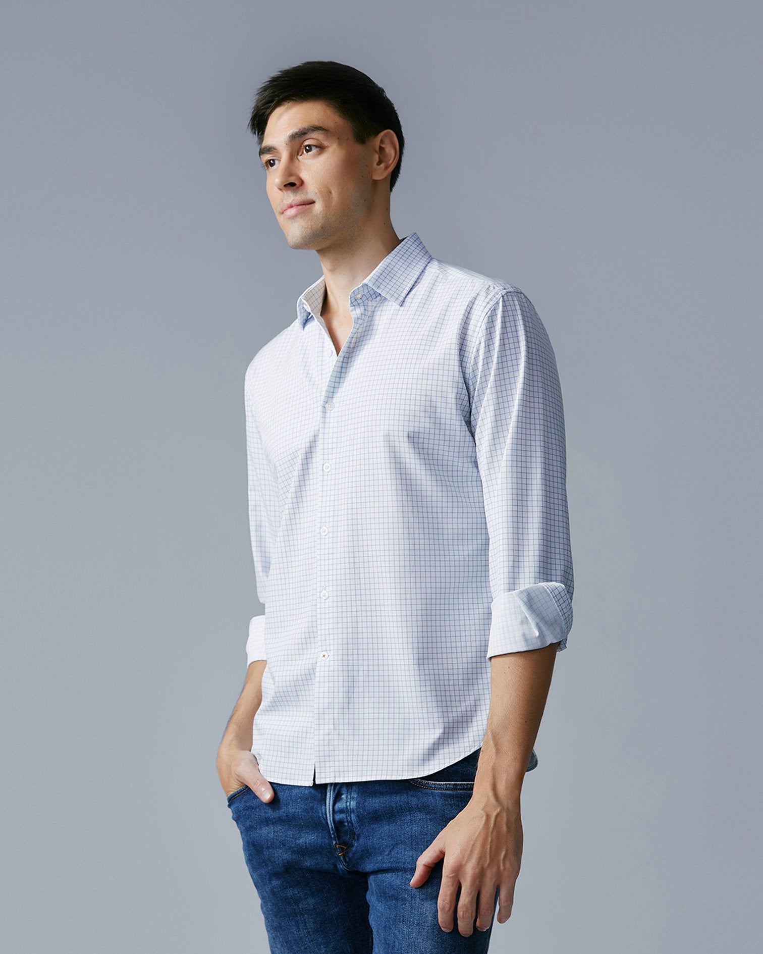 Performance Dress Shirts for Men Moisture Wicking, Wrinkle Free XXL / | Royal Flush Performance Dress Shirts for Men Moisture Wicking, Wrinkle Free XXL / | Royal Flush