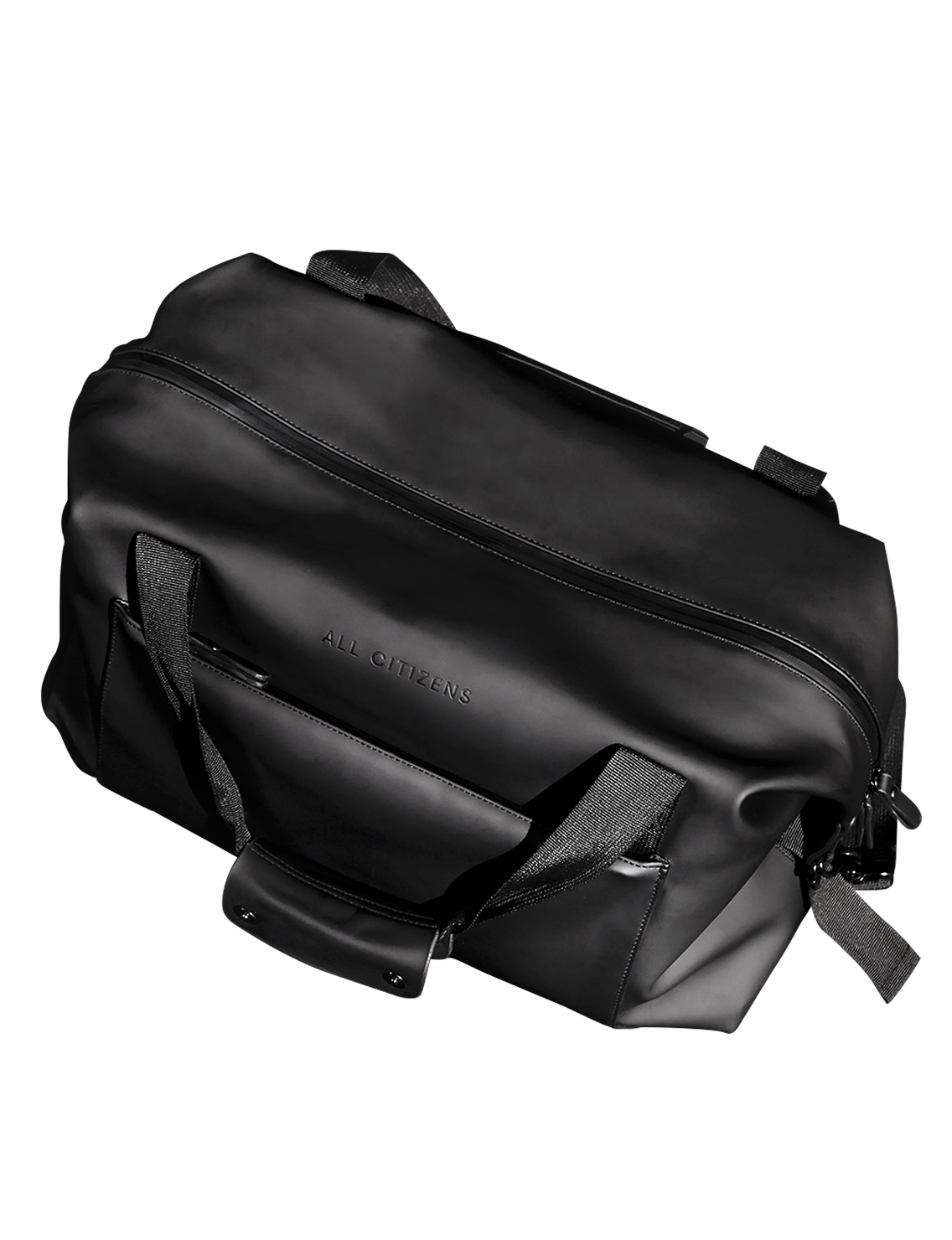 men's / unisex weekender travel bag Odyssey Weekender Bag - Matte Black / 28L