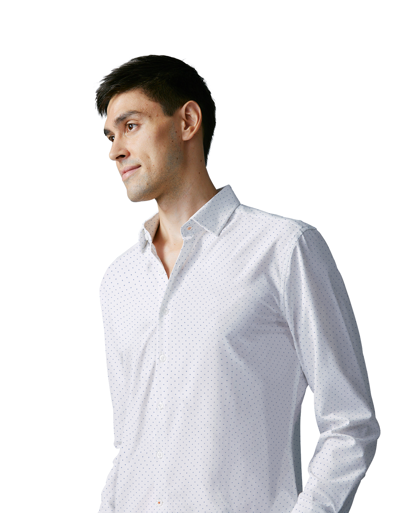 Performance Dress Shirts for Men Moisture Wicking, Wrinkle Free M / | Cherries (on Gray) Performance Dress Shirts for Men Moisture Wicking, Wrinkle Free M / | Cherries (on Gray)