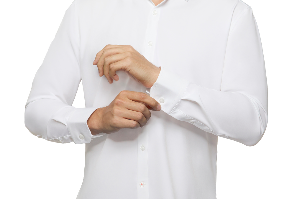 Performance Dress Shirts for Men Moisture Wicking Wrinkle Free All Citizens