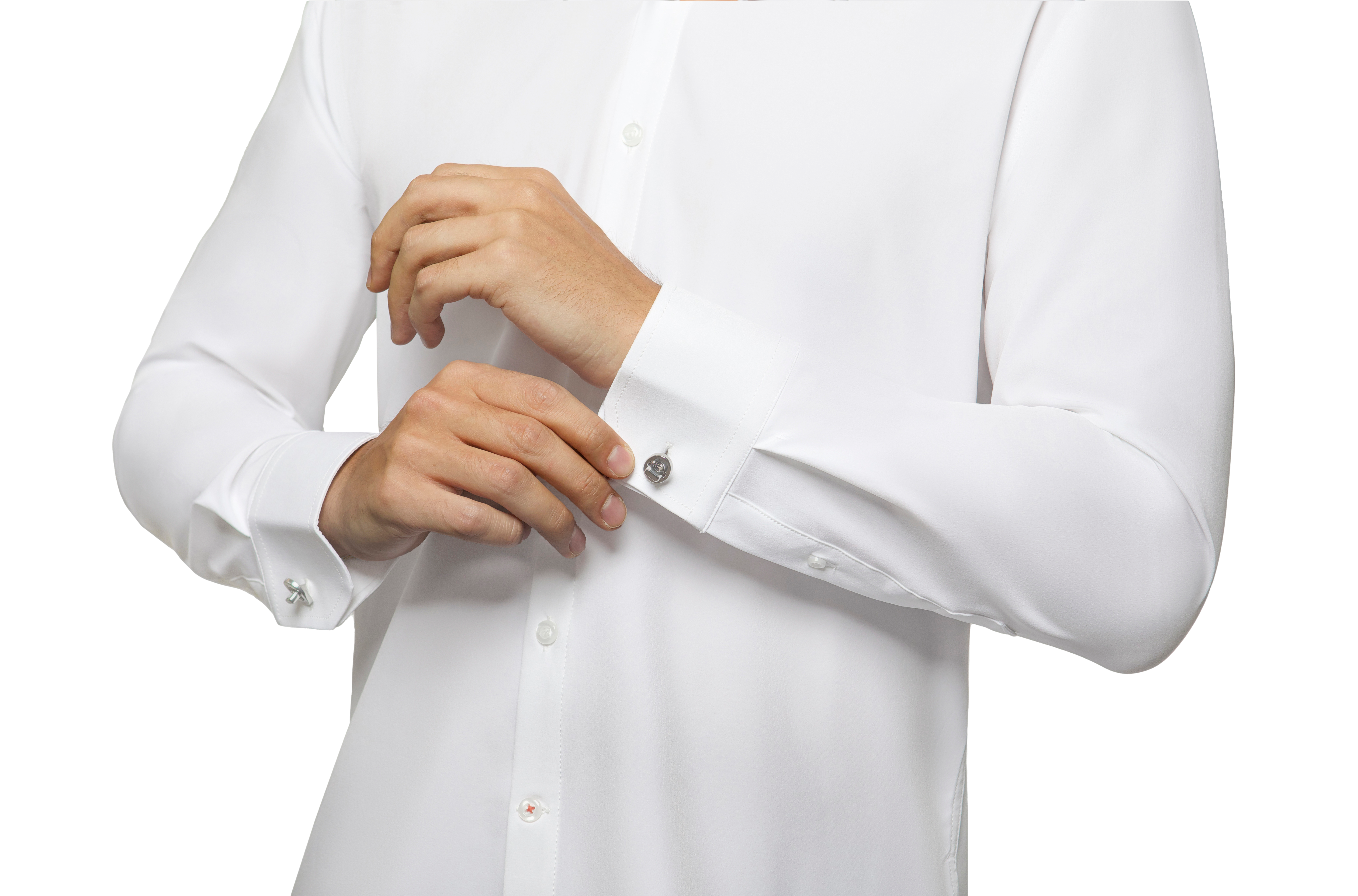 Performance Dress Shirts for Men Moisture Wicking, Wrinkle Free M / | Cherries (on Gray) Performance Dress Shirts for Men Moisture Wicking, Wrinkle Free M / | Cherries (on Gray)