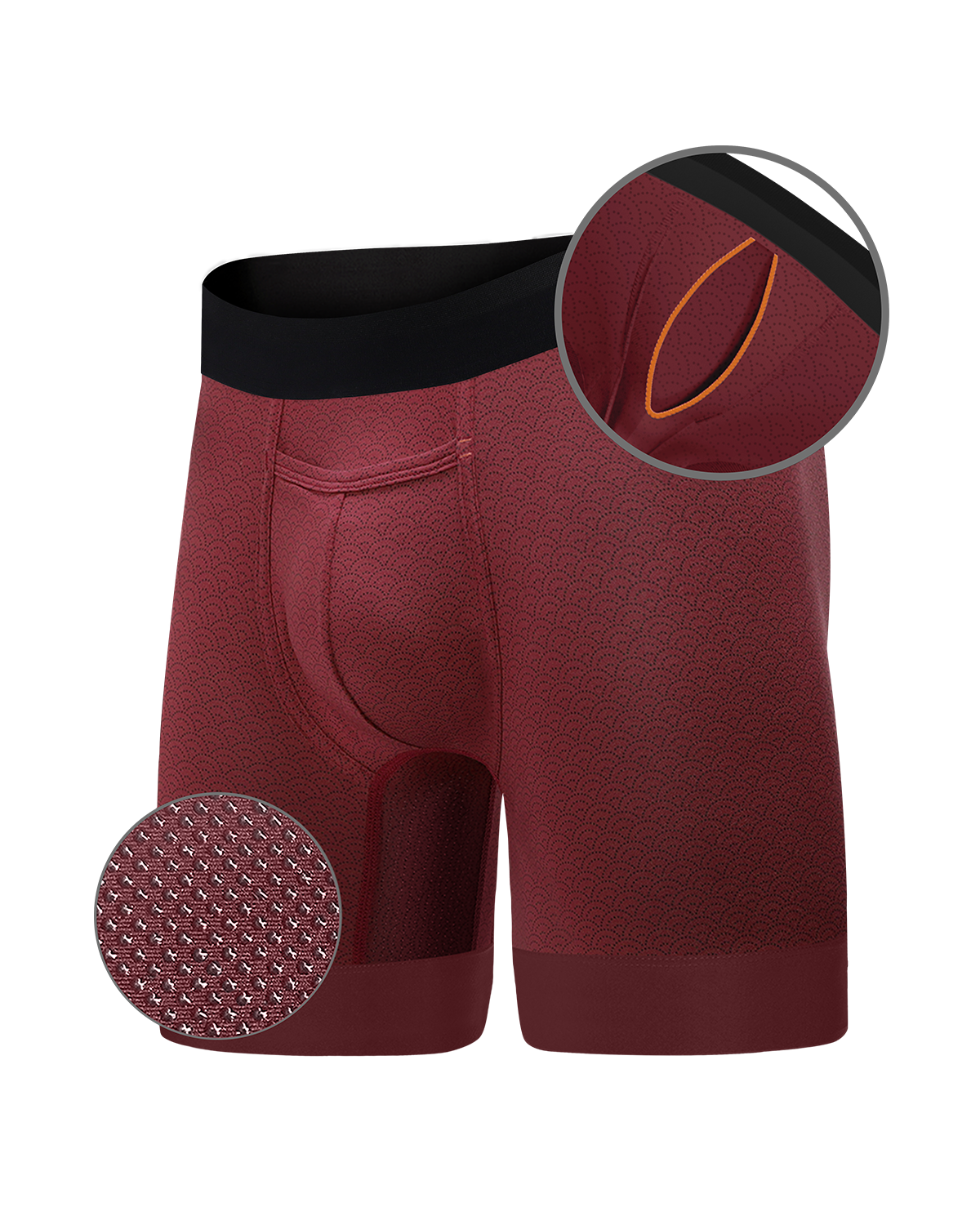 Elite II Paradise Pocket Ball Pouch Underwear-All Citizens Boxer Brief