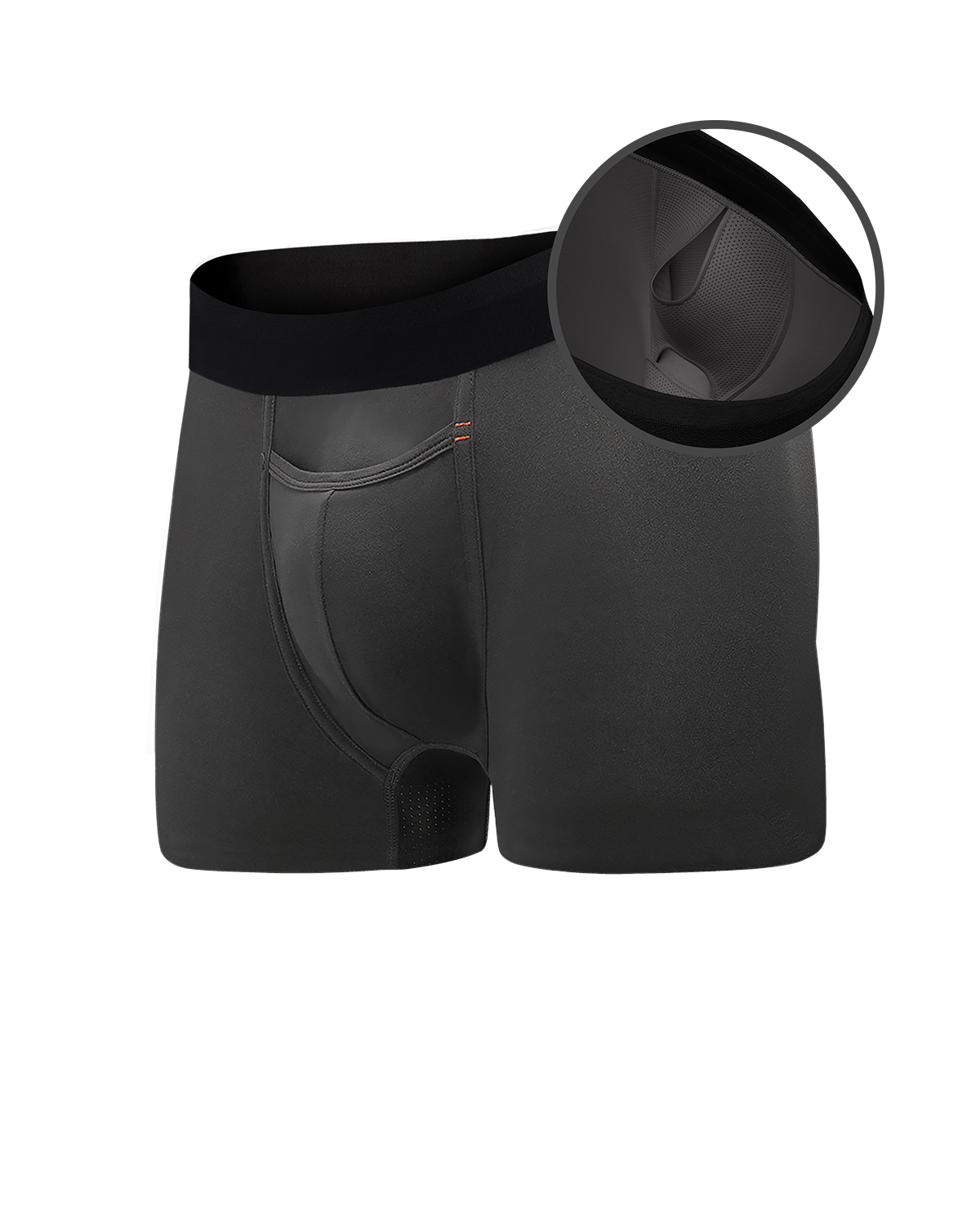Paradise Pocket Ball Pouch Underwear – Athletic Trunk