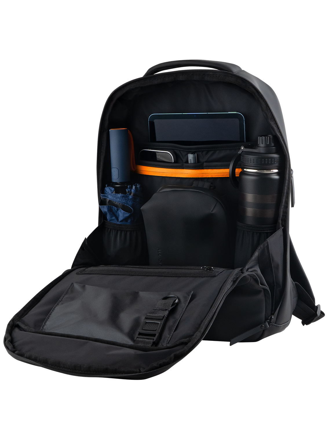city odyssey leather backpack VN151 Travel Vionentus quality leather accessory serves an ultimate solution for a modern and active person Odyssey Backpack - Tan