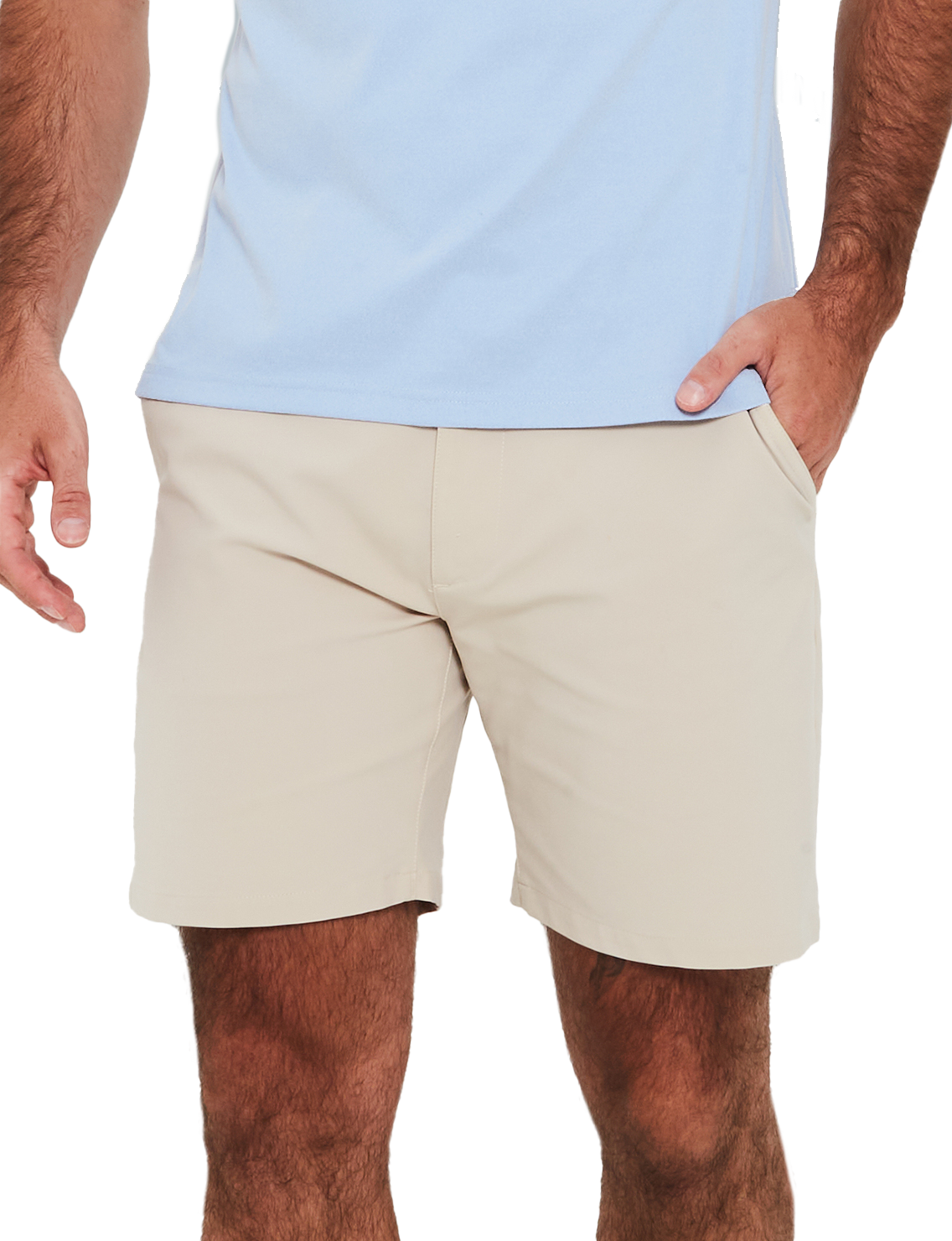 Limitless Chino Shorts XS Gotham - Main Image