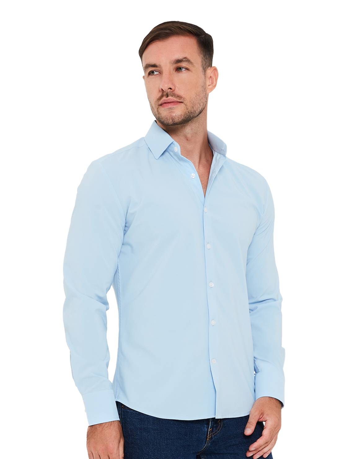 Performance Dress Shirts for Men – Moisture Wicking, Wrinkle Performance Dress Shirts for Men – Moisture Wicking, Wrinkle
