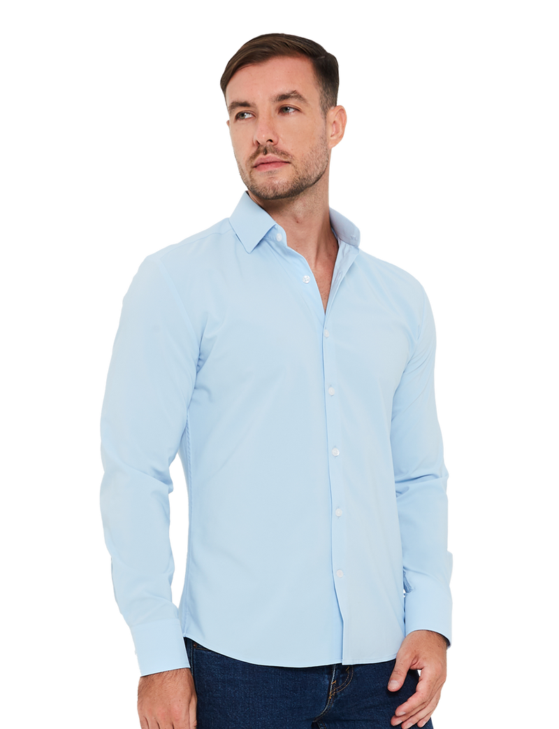 Venture Tech Dress Shirt - Trim Fit