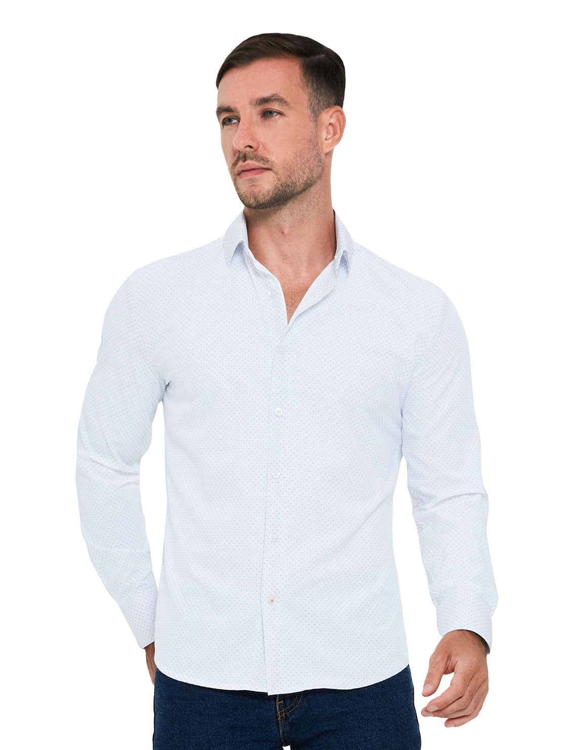 Performance Dress Shirts for Men – Moisture Wicking, Wrinkle Free – All  Citizens