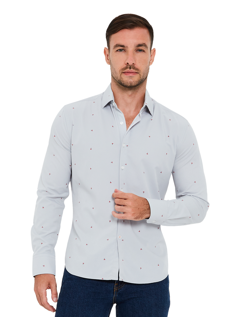 Dri fit button down dress shirt sales