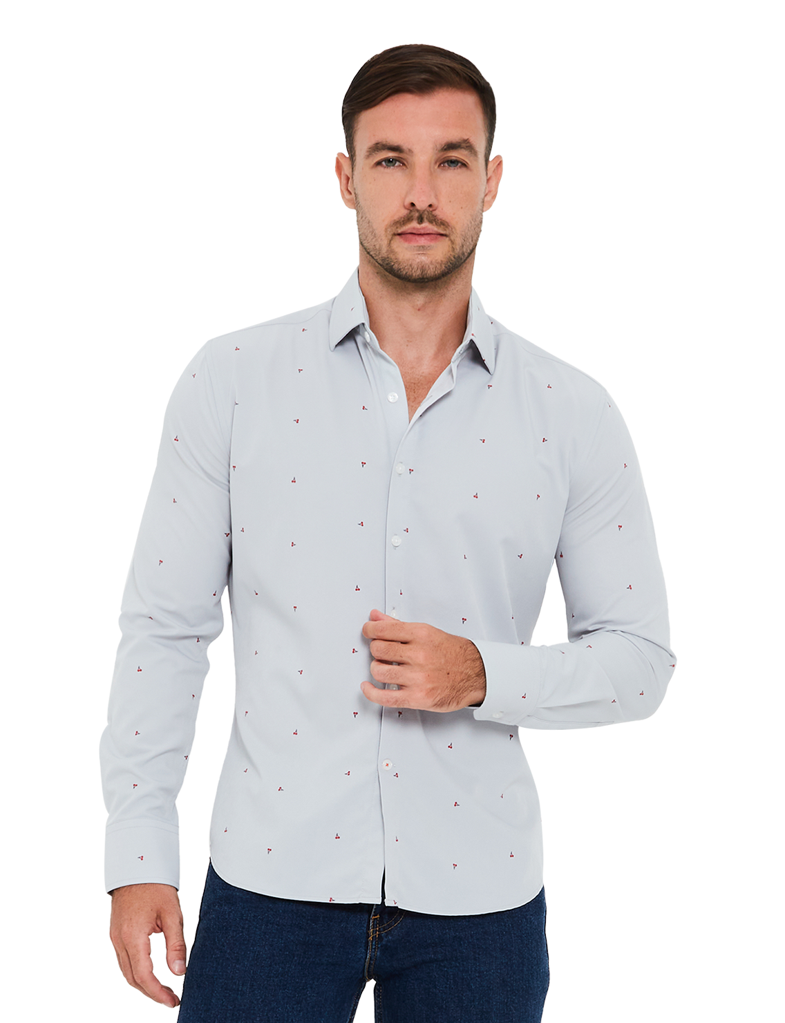 Performance Dress Shirts for Men – Moisture Wicking, Wrinkle Free – All  Citizens