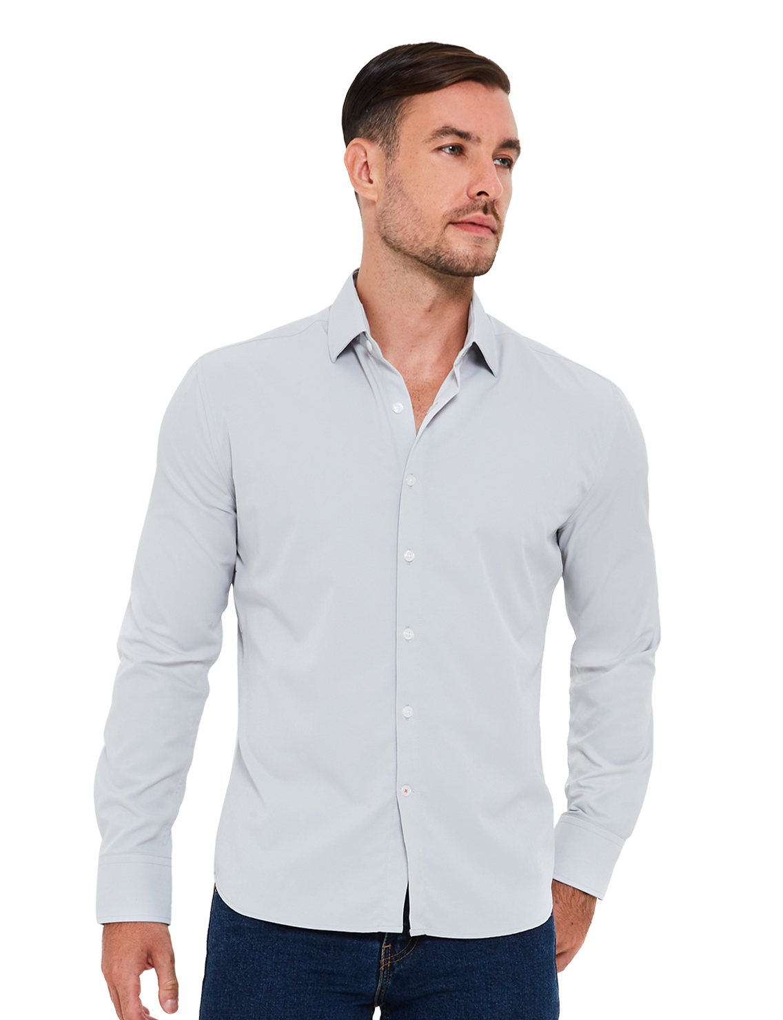 Performance Dress Shirts for Men – Moisture Wicking, Wrinkle Free – All ...