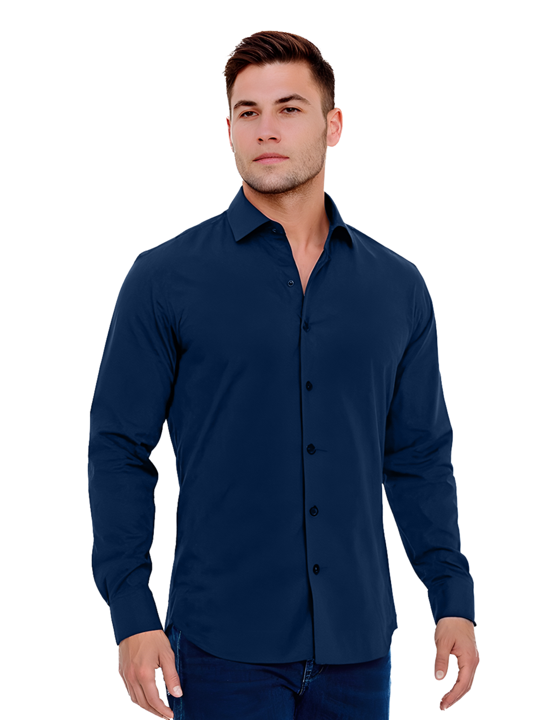 interesting dress shirts Au Noir Shirts Lagos White Black