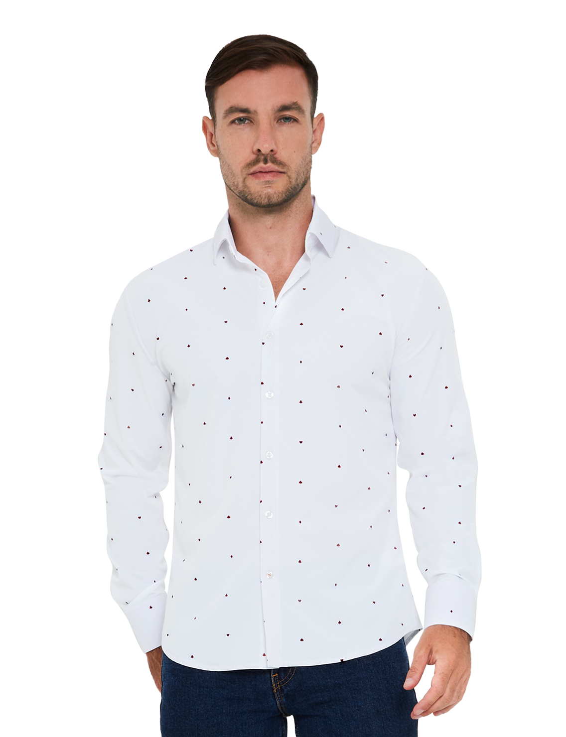 Venture Tech Dress Shirt - Classic Fit - XXL / Cherries Venture Tech Dress Shirt - Classic Fit - XXL / Cherries