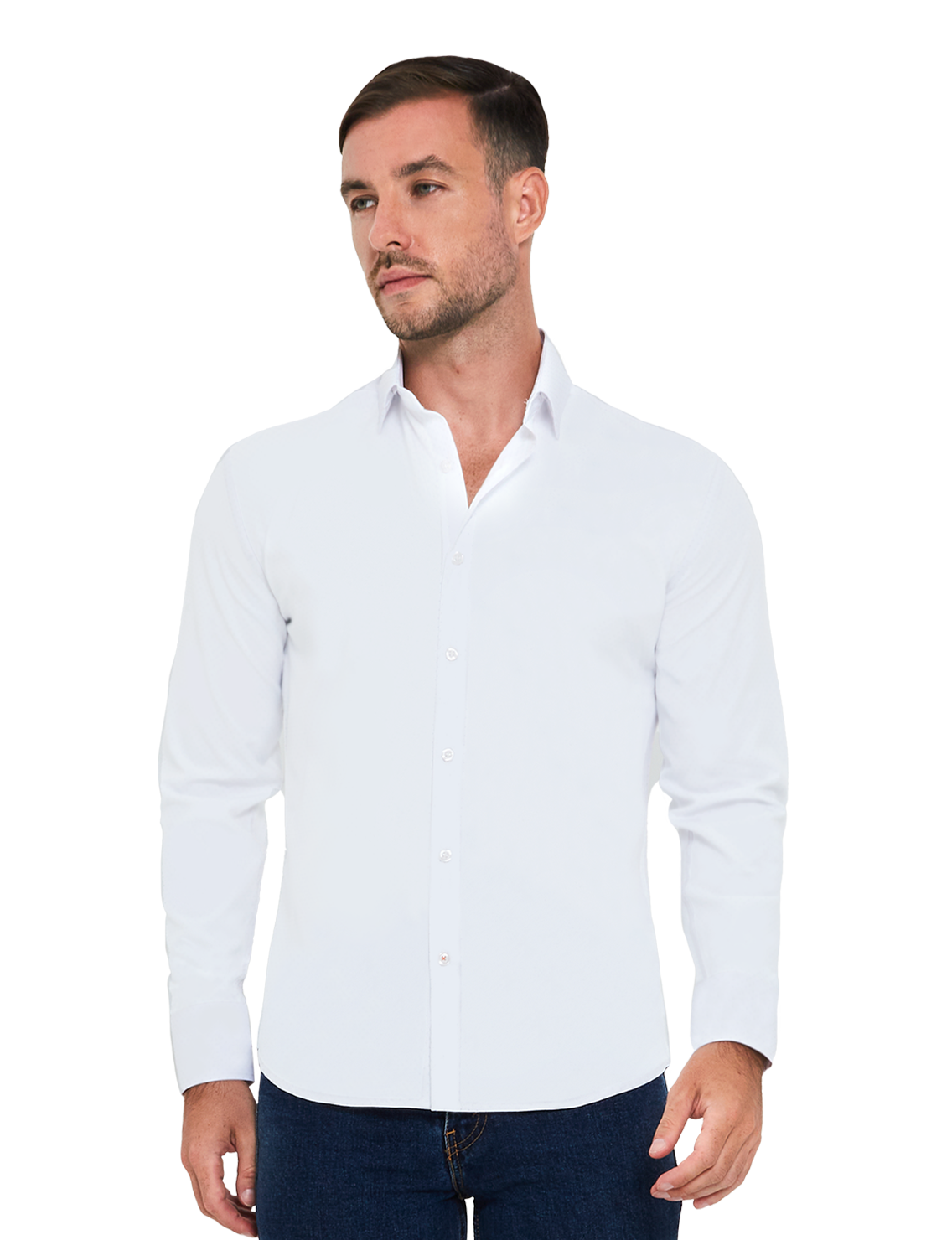 Venture Tech Dress Shirt - Trim Fit - M / Cherries Venture Tech Dress Shirt - Trim Fit - M / Cherries