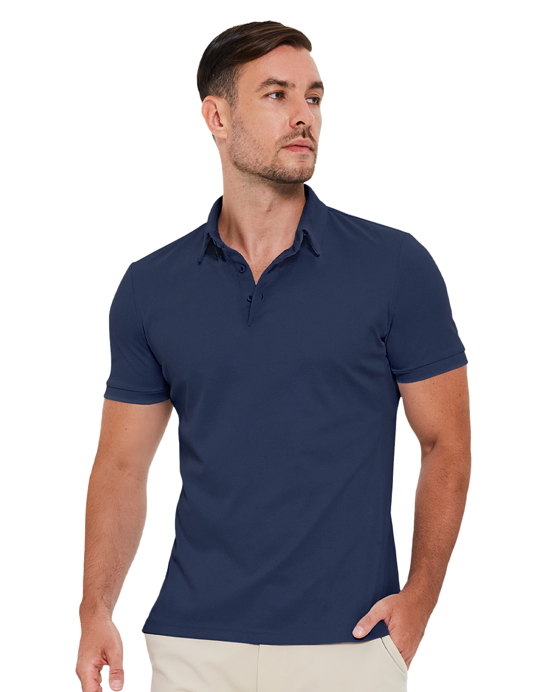 all citizens performance dress shirt Performance Dress Shirts for Men Moisture Wicking, Wrinkle Free L /