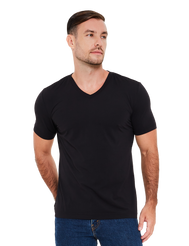 Re:Luxe Essential V-Neck - Classic Fit