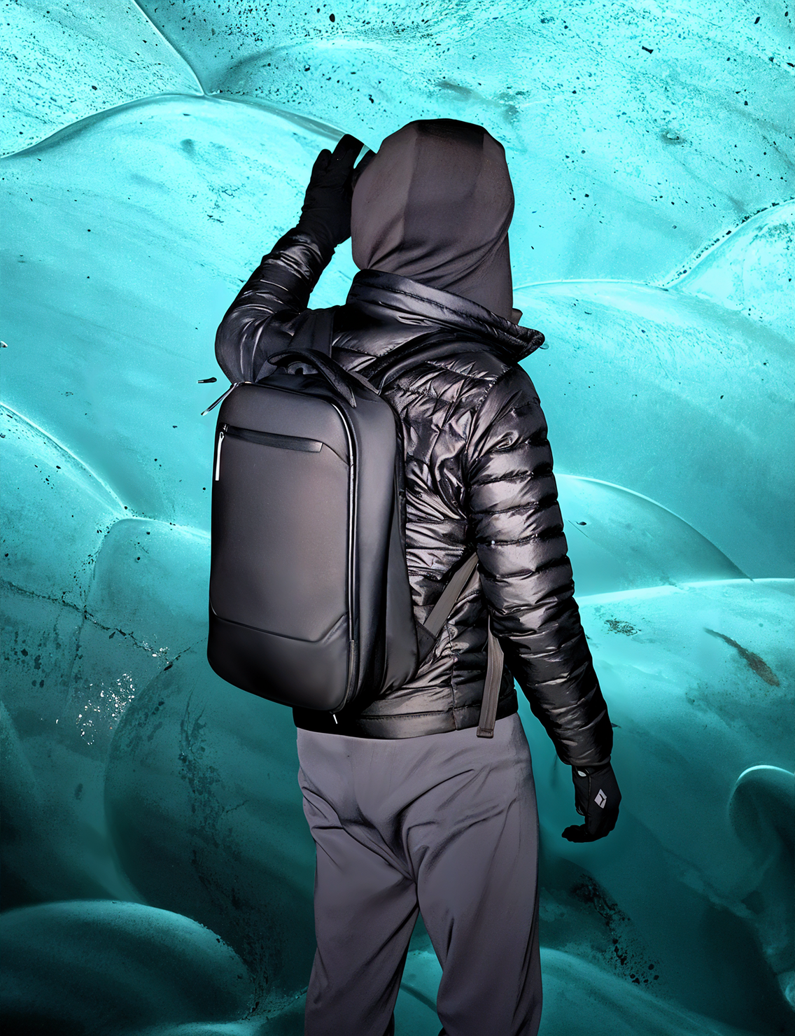 city odyssey leather backpack Men's Waterproof Backpack | Durable & Weatherproof