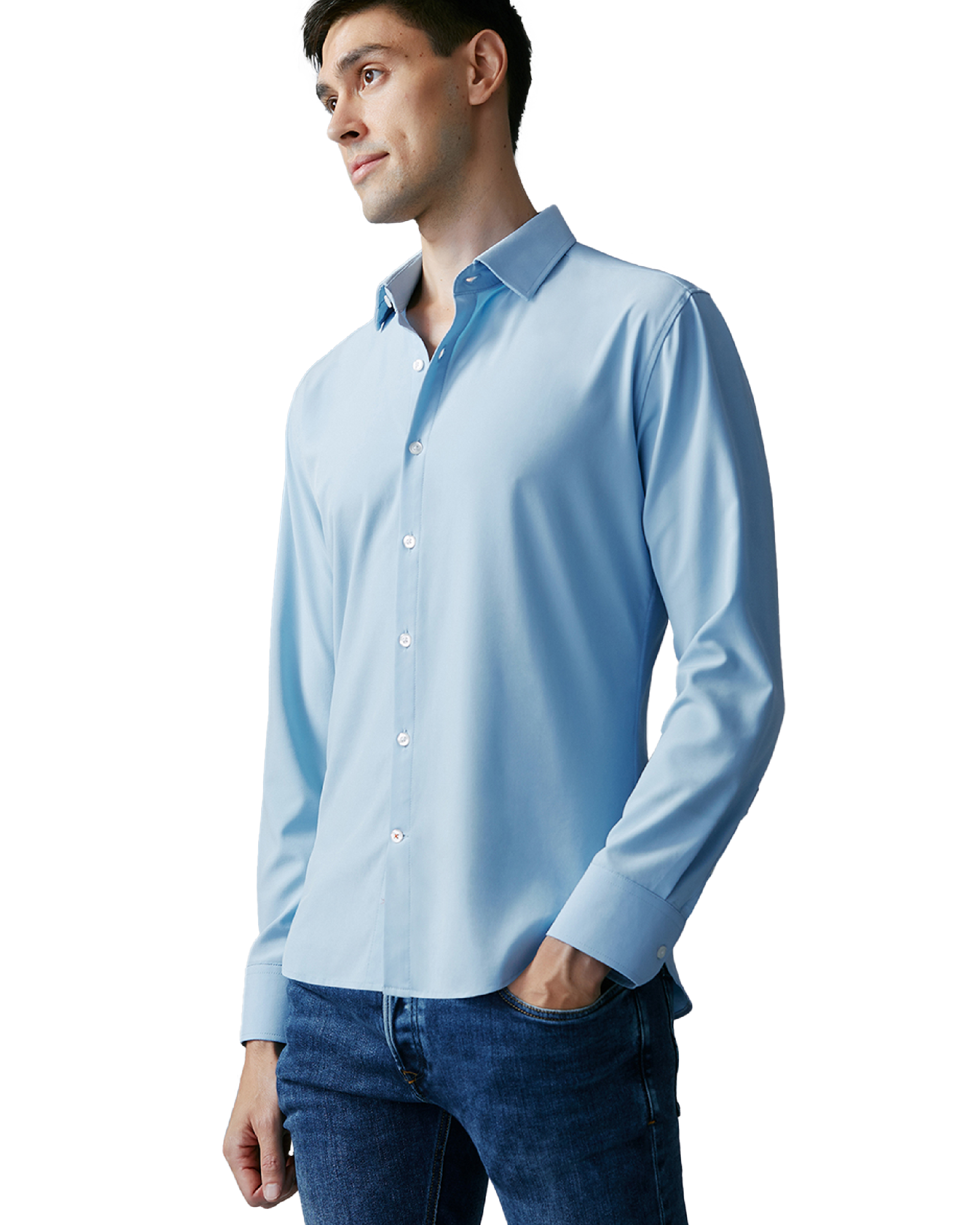 All citizens performance dress shirt clearance