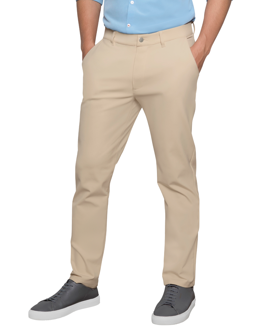 Men's Performance Chino Pants Smart Casual All Citizens