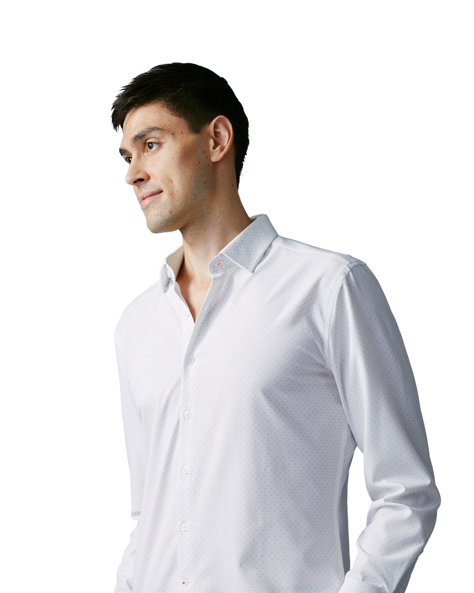 Performance Dress Shirts for Men Moisture Wicking, Wrinkle Free M / | Cherries (on Gray) Performance Dress Shirts for Men Moisture Wicking, Wrinkle Free M / | Cherries (on Gray)