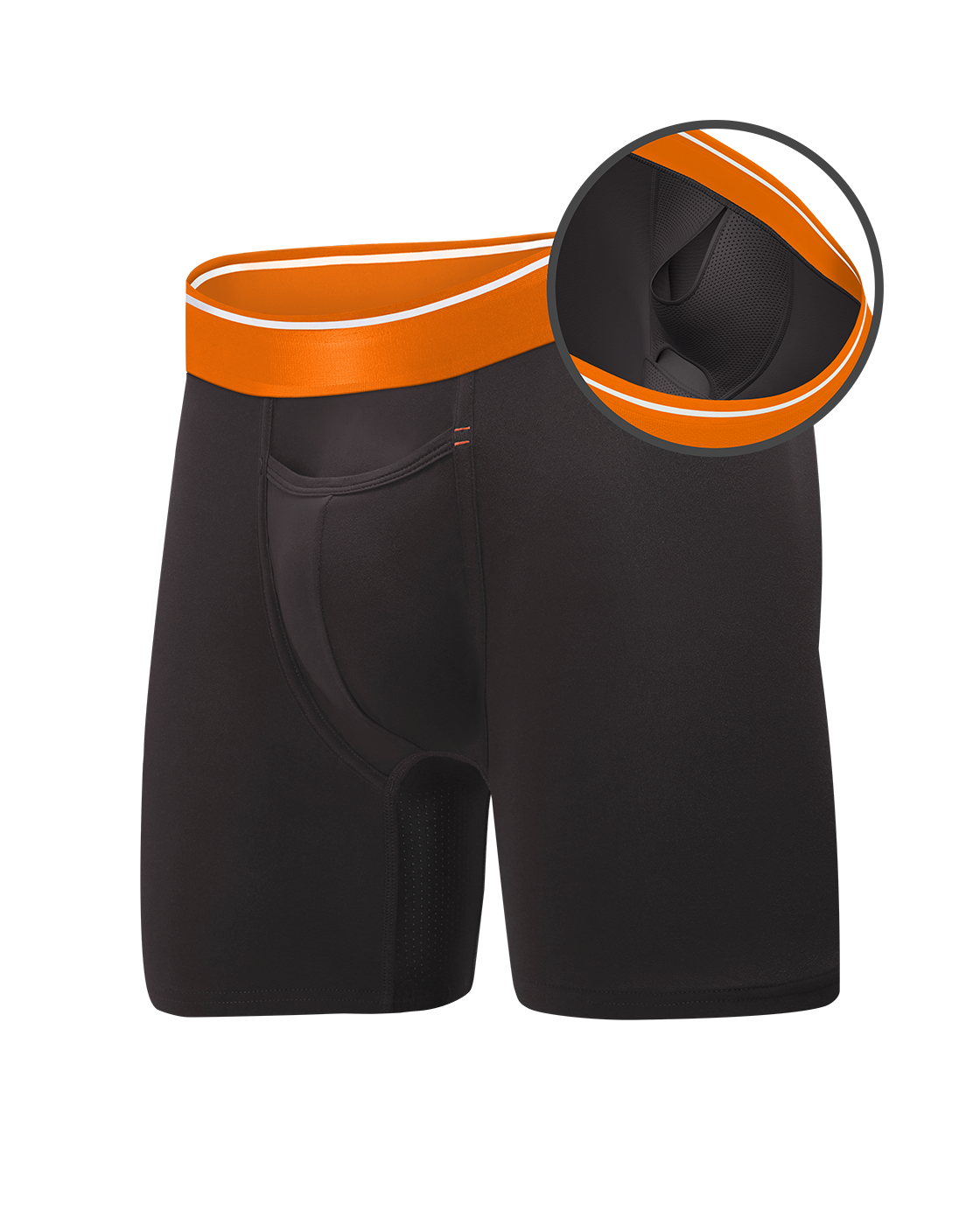 Re Luxe Paradise Pocket™ Boxer Brief Standard Fit Bold Label