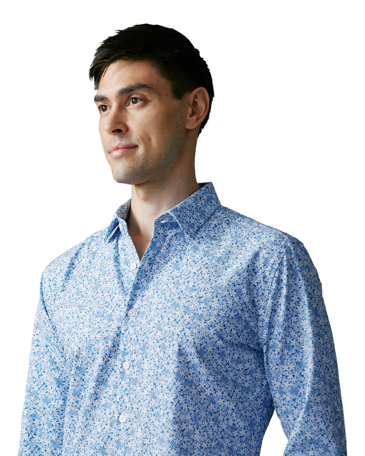 Performance Dress Shirts for Men – Moisture Wicking, Wrinkle Free – All ...