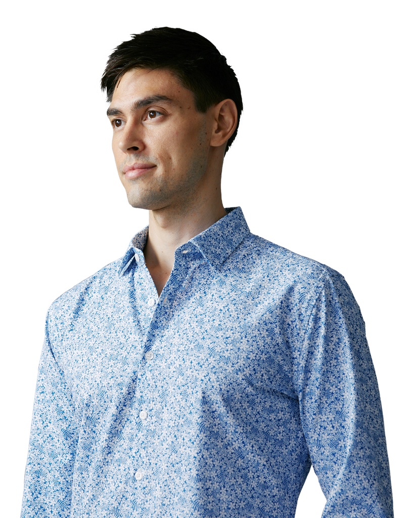 Performance Dress Shirts for Men Moisture Wicking Wrinkle Free All Citizens