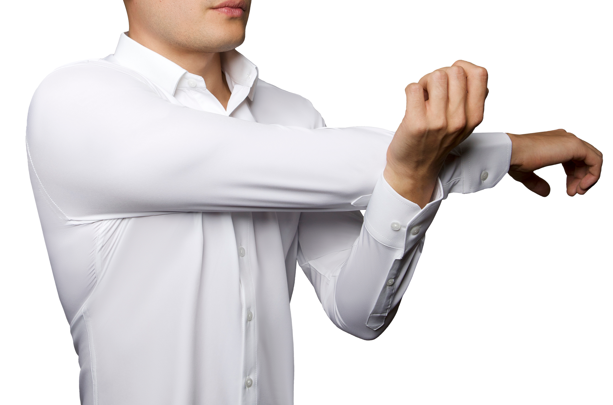 Performance Dress Shirts for Men Moisture Wicking Wrinkle Free All Citizens