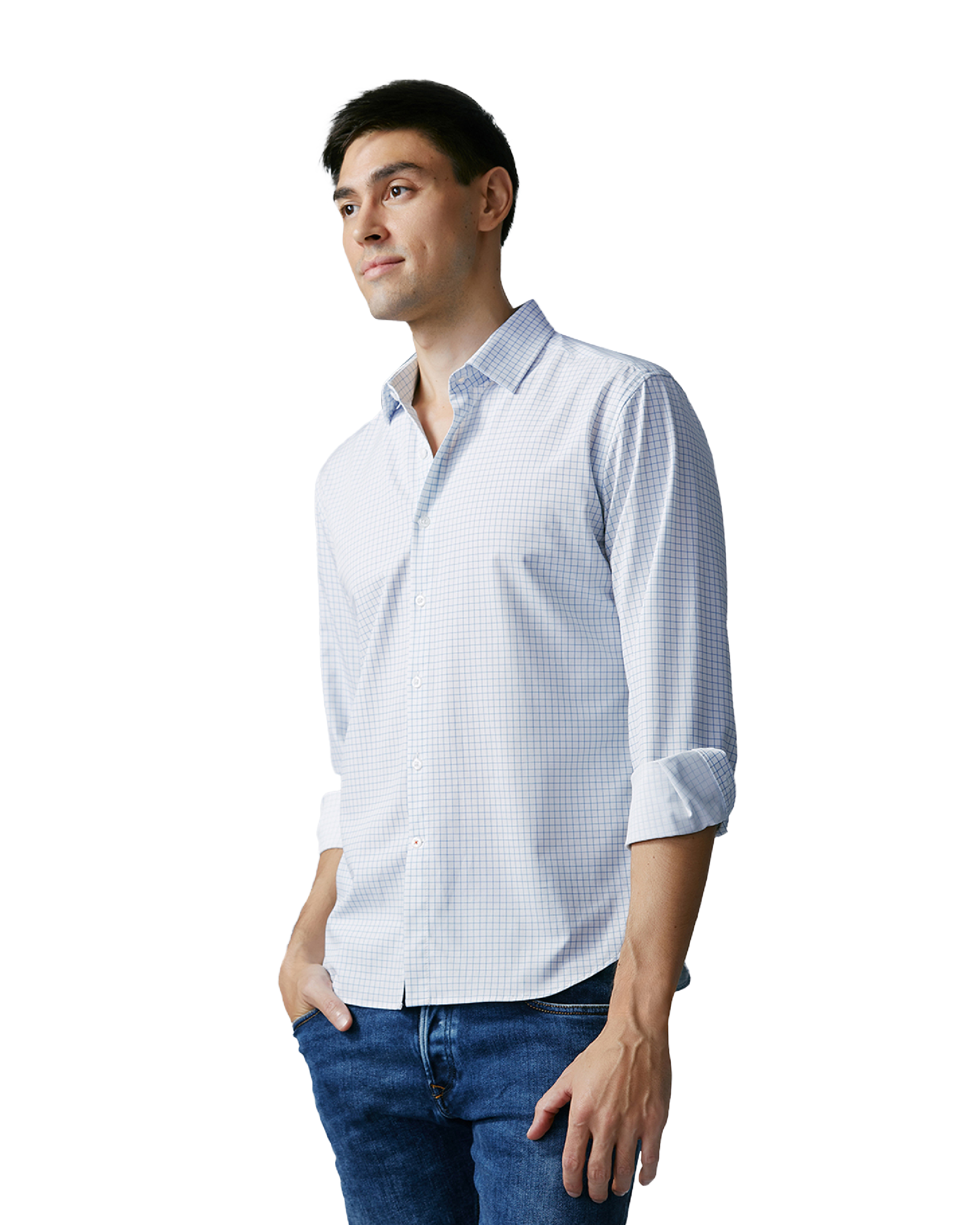 Performance Dress Shirts for Men Moisture Wicking, Wrinkle Free M / | Cherries (on Gray) Performance Dress Shirts for Men Moisture Wicking, Wrinkle Free M / | Cherries (on Gray)