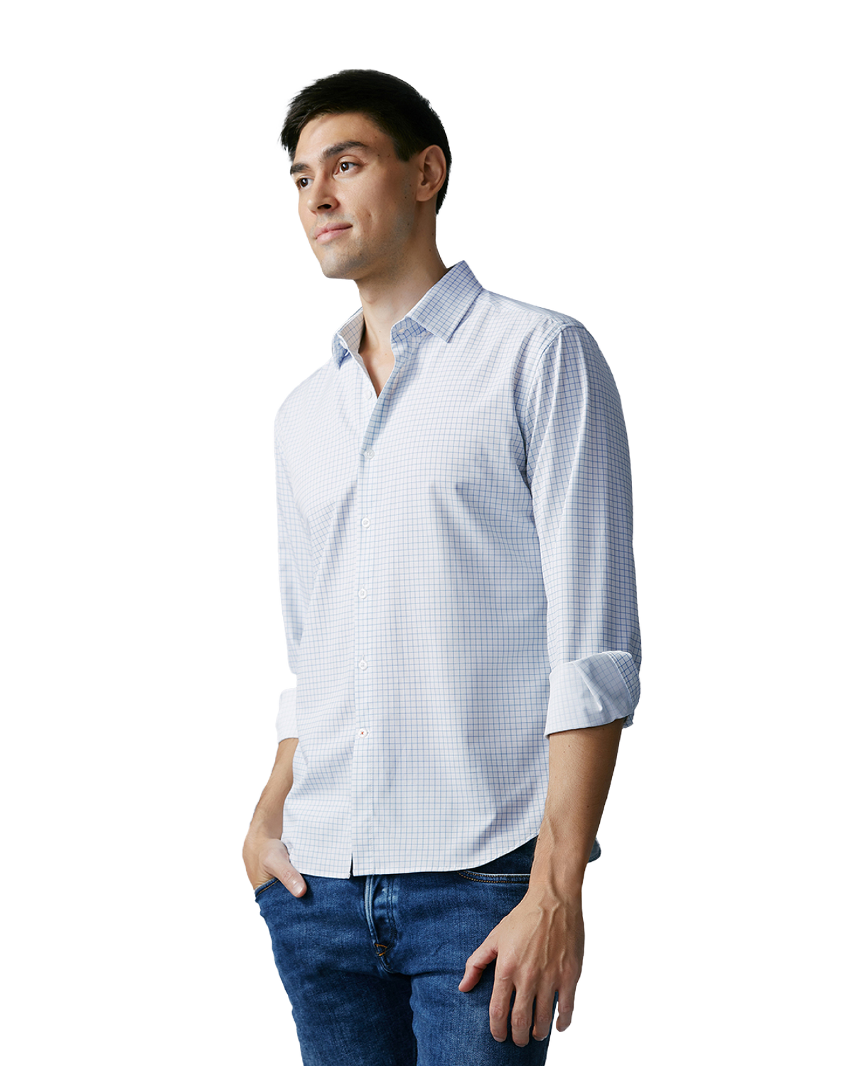 Performance Dress Shirts for Men – Moisture Wicking, Wrinkle Free – All ...