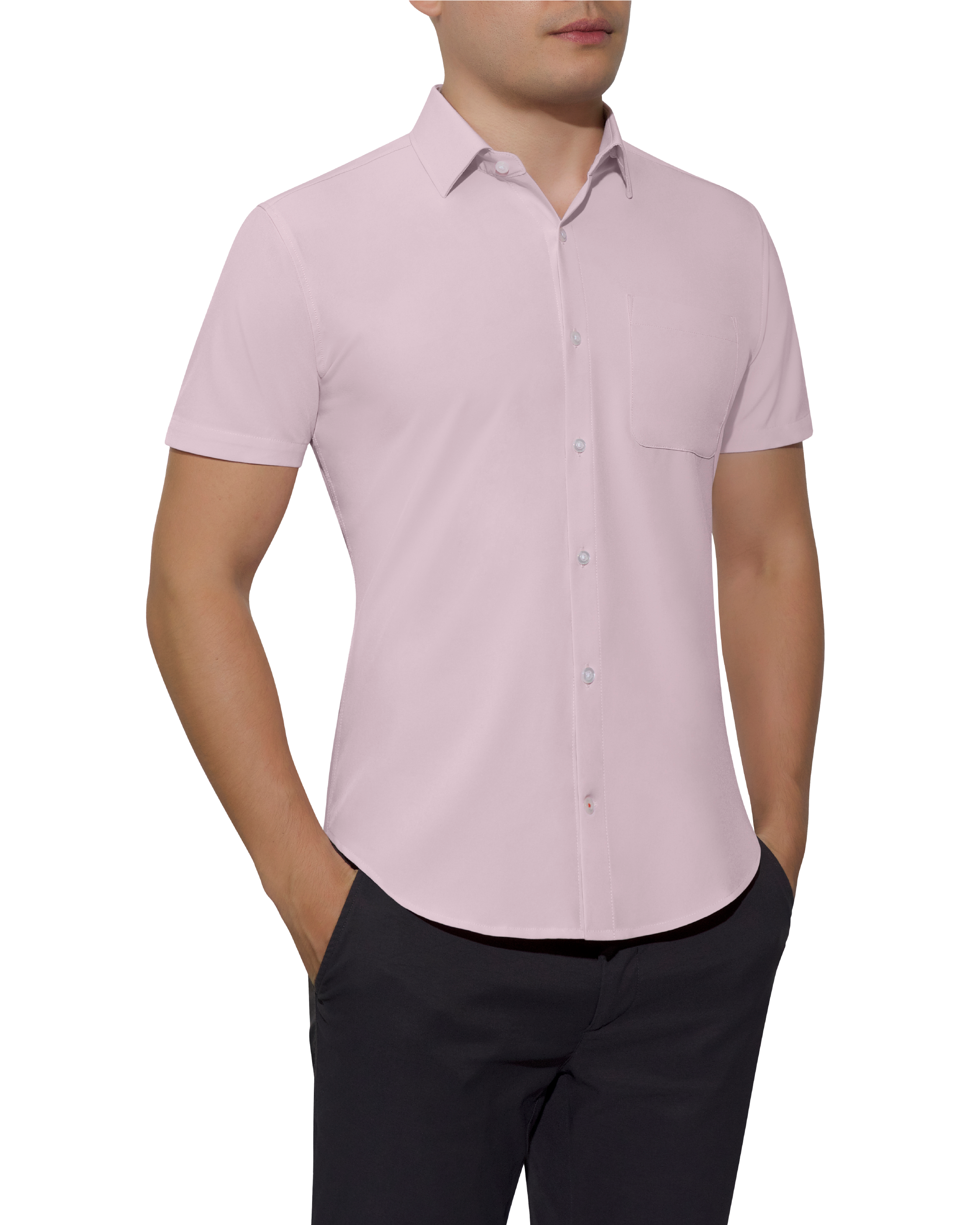 all citizens dress shirt Performance Dress Shirts for Men Moisture Wicking, Wrinkle Free M /