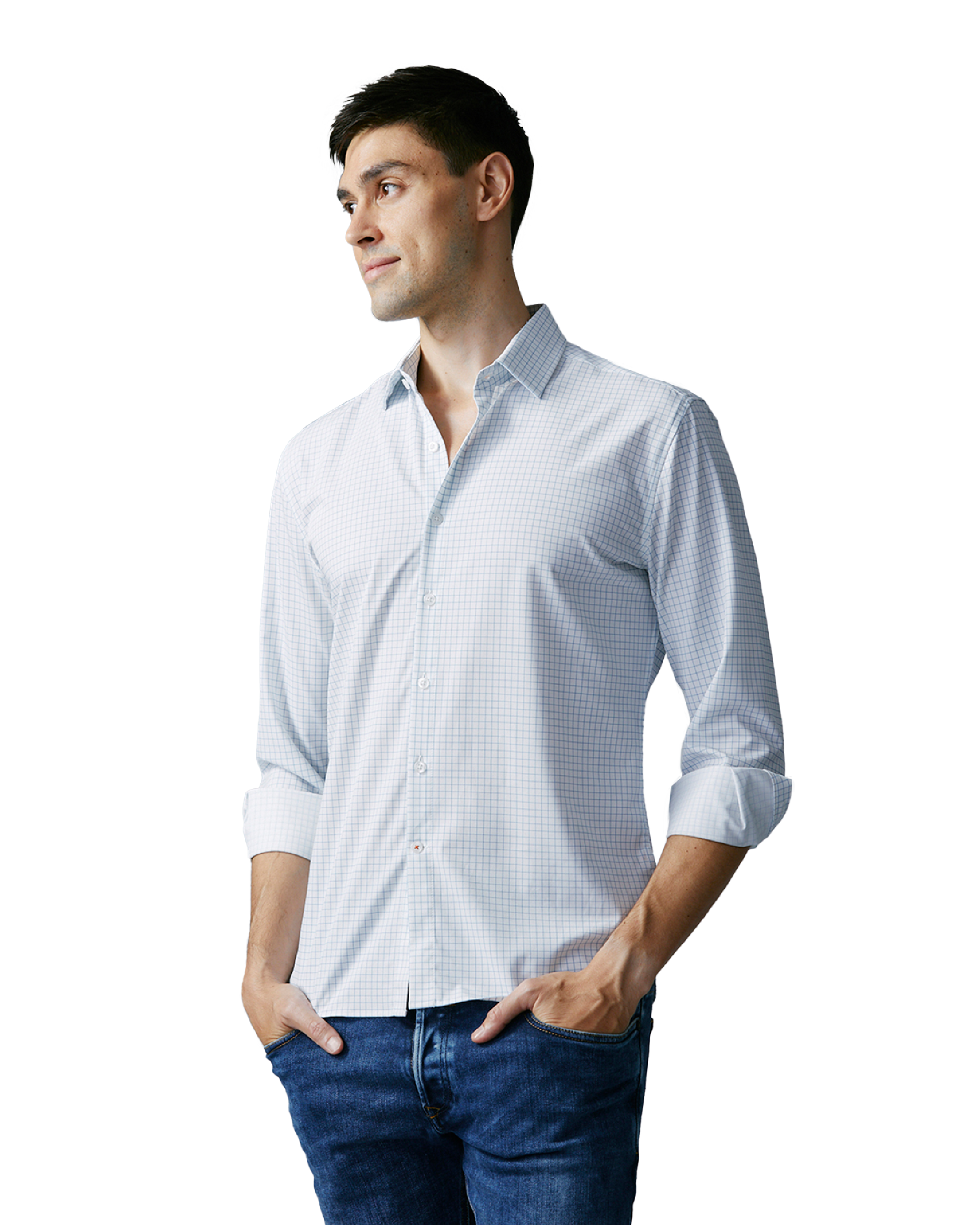 Performance Dress Shirts for Men Moisture Wicking, Wrinkle Free M / | Cherries (ON Gray) Performance Dress Shirts for Men Moisture Wicking, Wrinkle Free M / | Cherries (ON Gray)