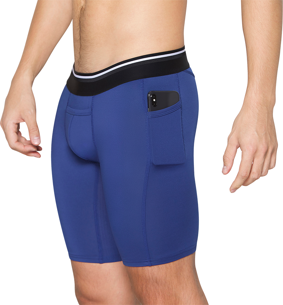 HOPLYNN 4/6 Pack Compression Shorts Men Underwear Spandex Sport