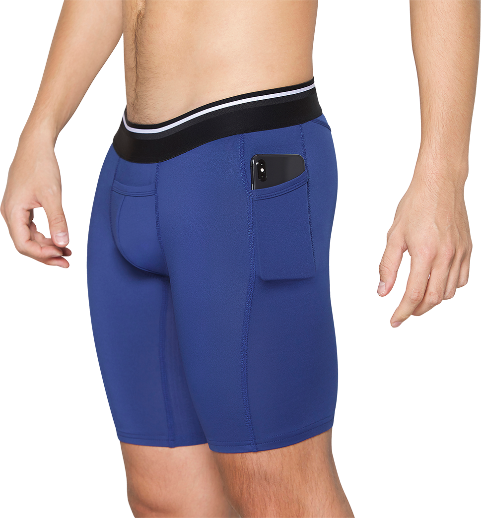 Compression underwear 2025 with phone pocket