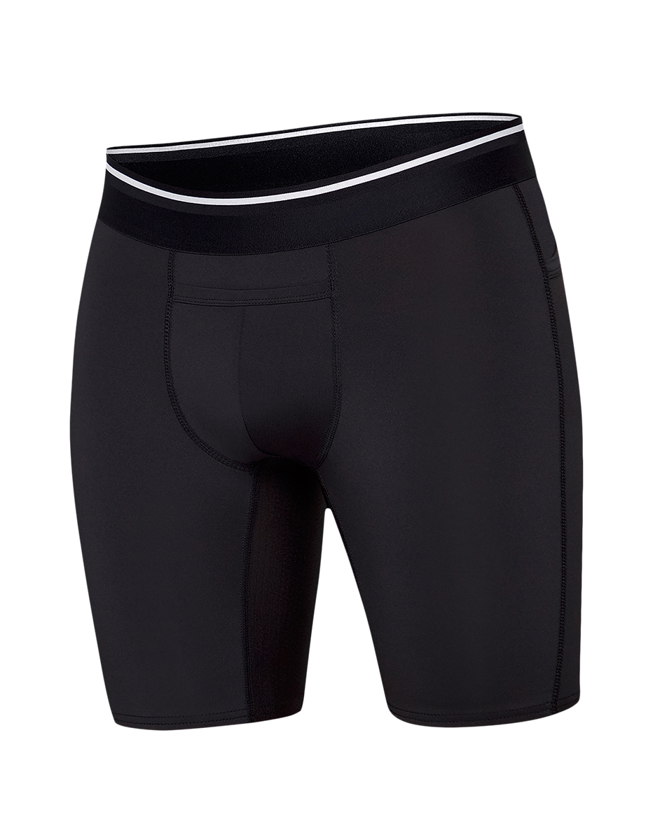 Mens See through Long Pants Base Layer Underpants Yoga Sports Tights  Underwear