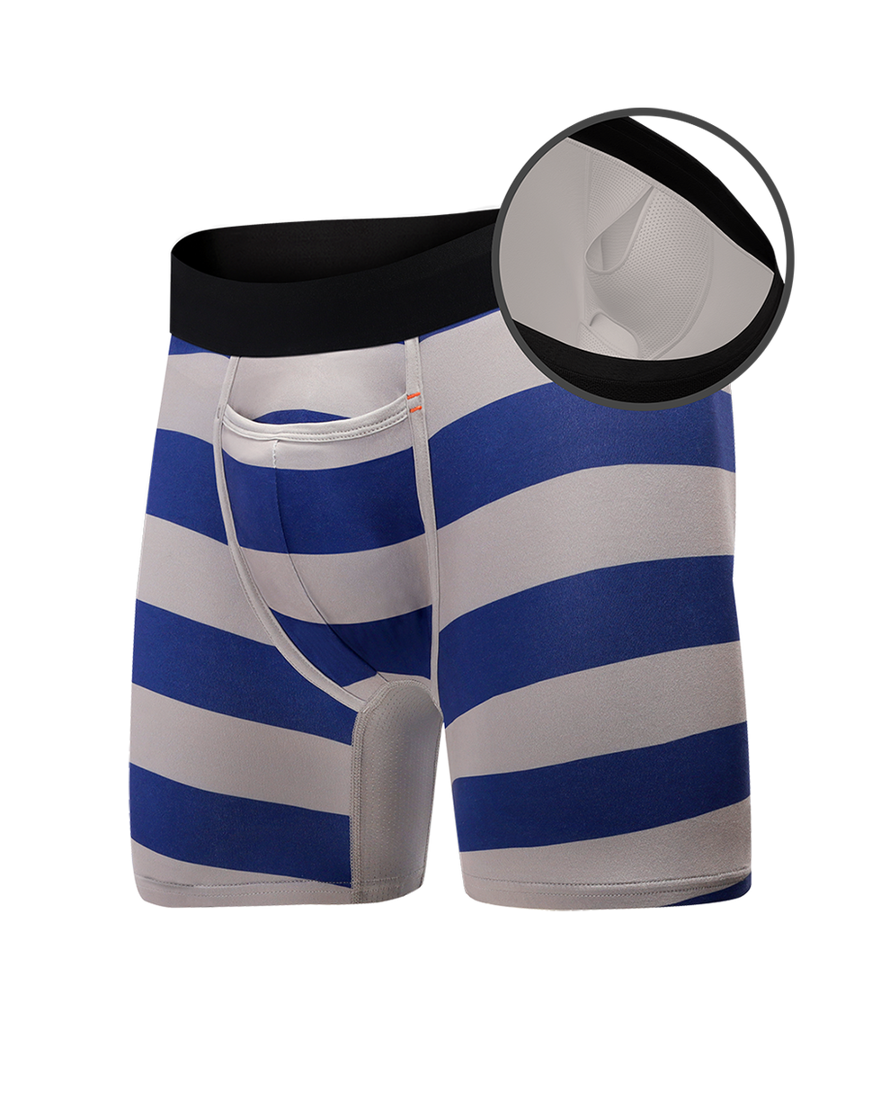 Paradise Pocket Ball Pouch Underwear – Boxer Brief | All Citizens