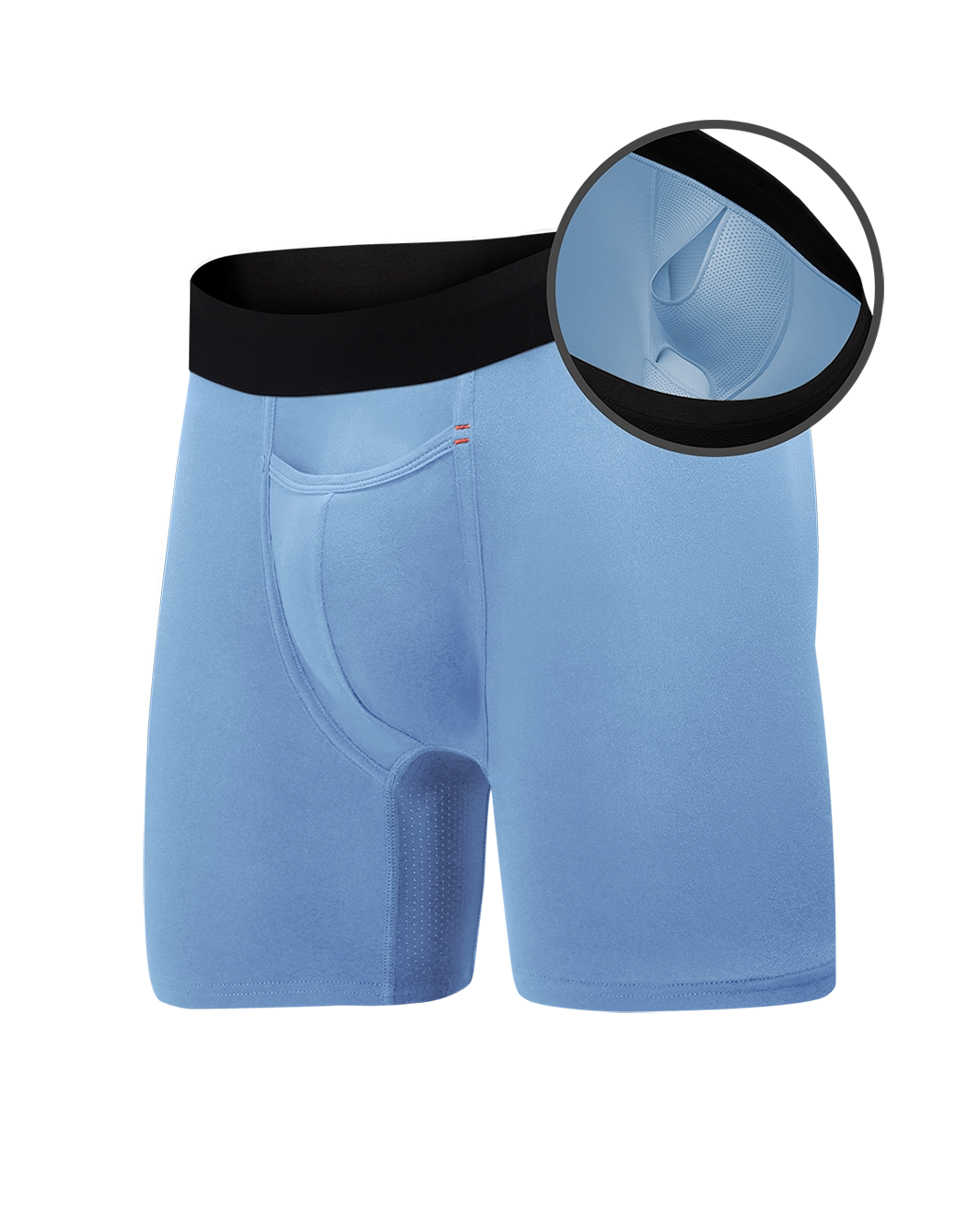 LUEXBOX 4 Packs Pocket Underwear for Men with Secret India