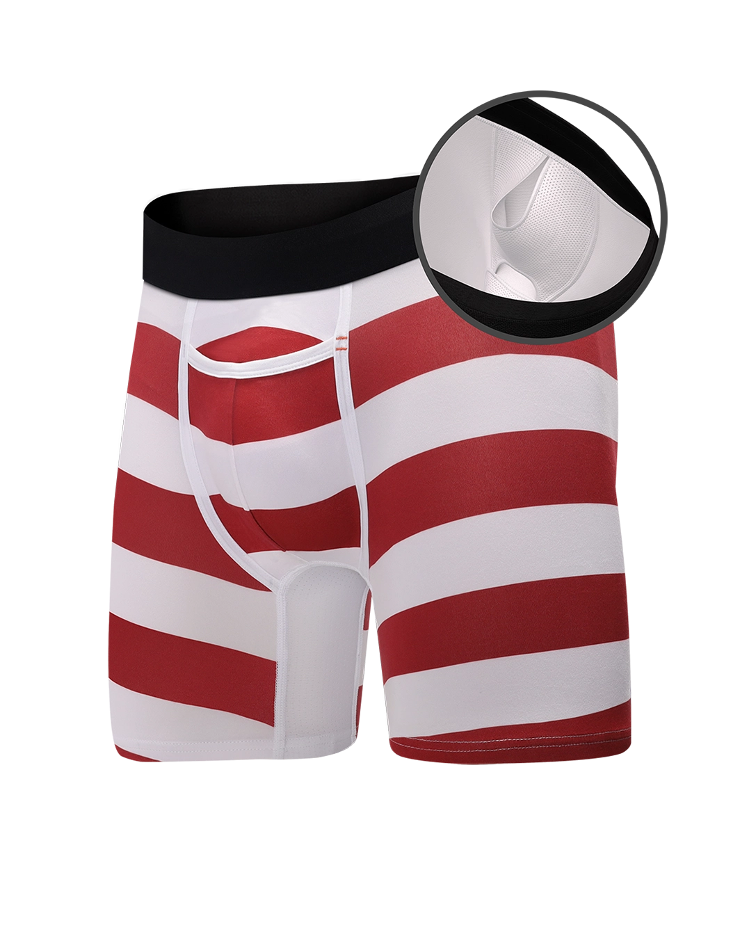GIERIDUC Men's Total Support Pouch Underwear Most Supportive Boxer Briefs  Best Underwear For Fat Men Best Boxers Underwear : : Clothing