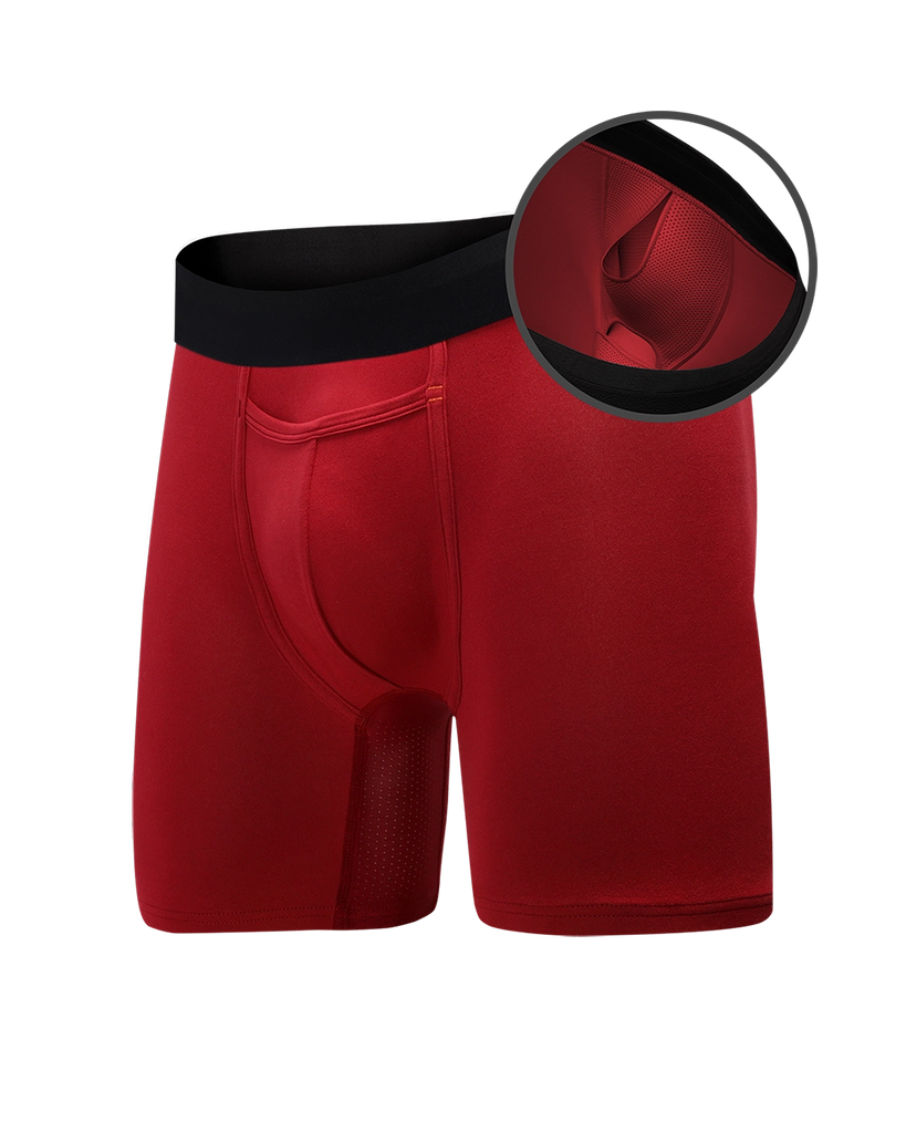 Boxer Pouch Types Paradise Pocket Ball Pouch Underwear – Boxer Brief | All Citizens