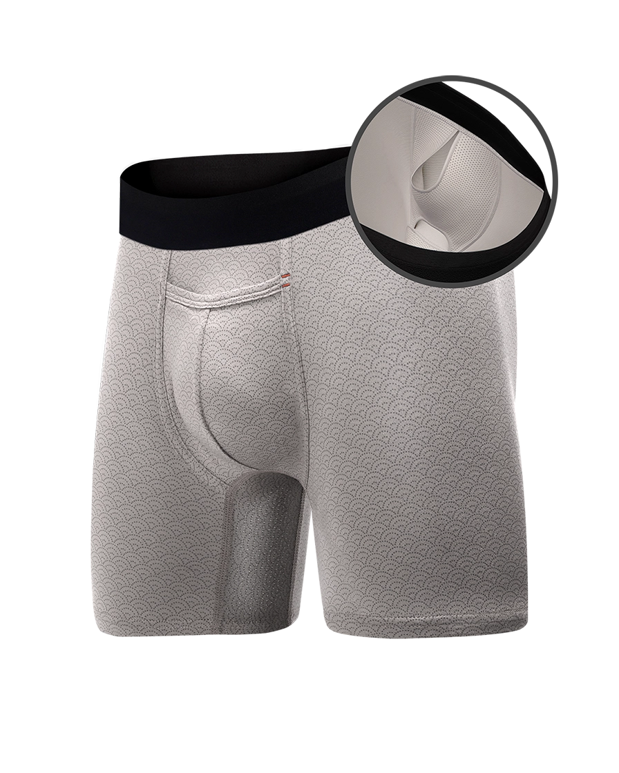 Boxer Brief Men Underwear Ball Pouch Intimates Boxer Shorts Comfort  Breathable