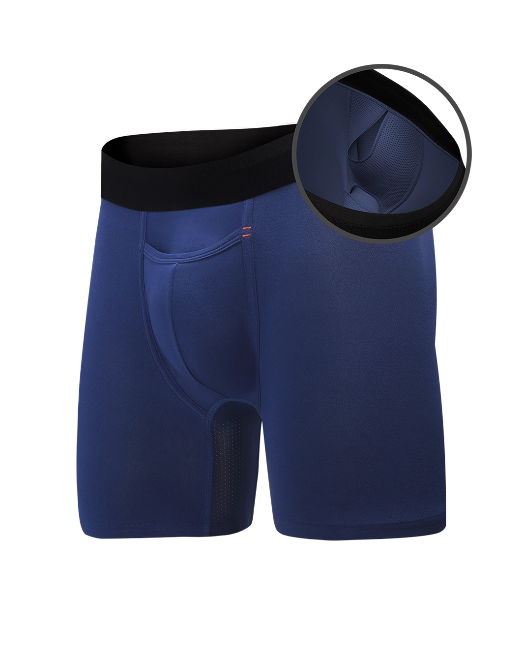 LUEXBOX 4 Packs Pocket Underwear for Men with Secret India